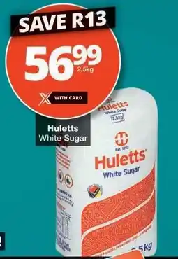 Checkers Huletts White Sugar offer