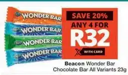 Checkers Beacon Wonder Bar offer