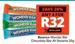 Checkers Beacon Wonder Bar offer