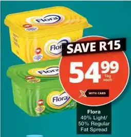 Checkers FLORA offer