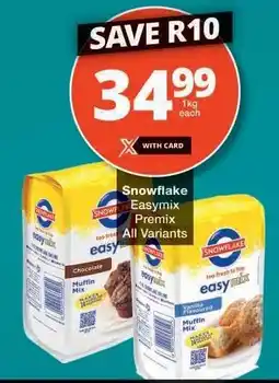 Checkers Snowflake Easymix Premix offer