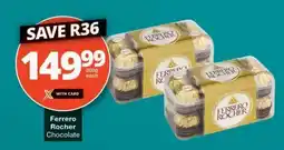 Checkers Ferrero Rocher Chocolate offer