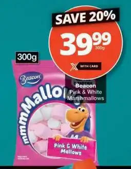 Checkers Beacon Pink & White Marshmallows offer