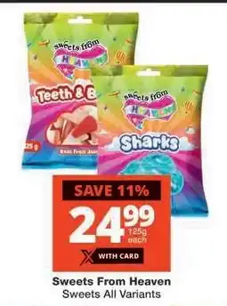 Checkers Sweets From Heaven offer