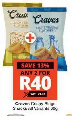 Checkers Craves Crispy Rings offer