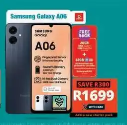 Checkers Samsung Galaxy A06 offer