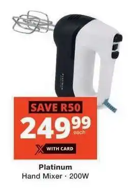 Checkers Platinum Hand Mixer offer