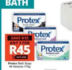 Checkers Protex Bath Soap offer