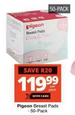 Checkers Pigeon Breast Pads offer