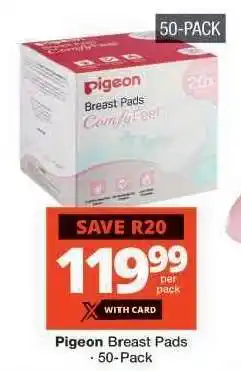 Checkers Pigeon Breast Pads offer