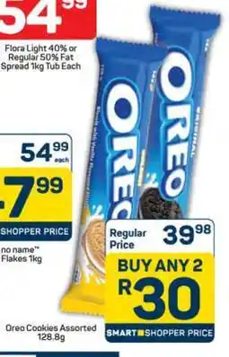 Pick n Pay Oreo Cookies Assorted 128.8g offer