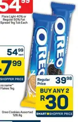 Pick n Pay Oreo Cookies Assorted 128.8g offer