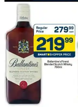 Pick n Pay Ballantine's Finest Blended Scotch Whisky 750ml offer