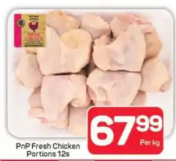 Pick n Pay Hypermarket PnP Fresh Chicken Portions 12s offer