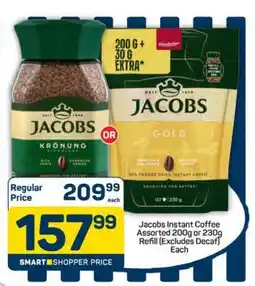 Pick n Pay Hypermarket Jacobs Instant Coffee offer
