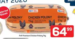 Pick n Pay Hypermarket PnP Premium Chicken Polony 1kg offer
