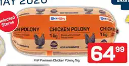 Pick n Pay PnP Premium Chicken Polony 1kg offer
