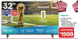 Pick n Pay Hypermarket Hisense 32 Full HD TV offer