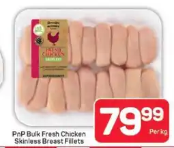 Pick n Pay Hypermarket PnP Bulk Fresh Chicken Skinless Breast Fillets offer
