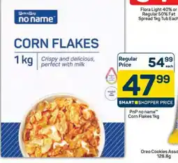 Pick n Pay Hypermarket PnP no name Corn Flakes 1kg offer