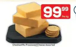 Pick n Pay Hypermarket Cheddariffic Processed Cheese Assorted offer