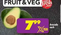 Shoprite Avocado offer