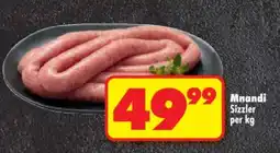 Shoprite Mnandi Sizzler per kg offer