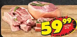 Shoprite Pork Pack offer