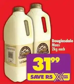 Shoprite Douglasdale Maas 2kg each offer
