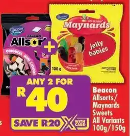 Shoprite Beacon Allsorts/Maynards Sweets offer