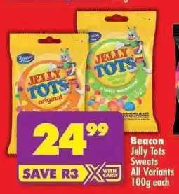 Shoprite Beacon Jelly Tots Sweets offer
