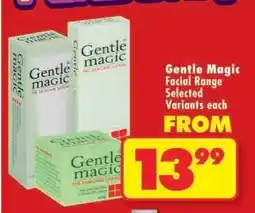 Shoprite Gentle Magic Facial Range offer