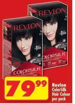 Shoprite Revlon ColorSilk Hair Colour per pack offer