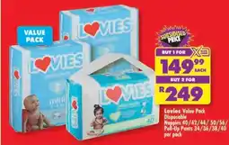 Shoprite Lovies Value Pack offer