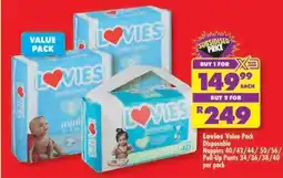 Shoprite Lovies Value Pack offer