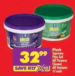 Shoprite Plush Supreme Pine Gel All Purpose Cleaner offer