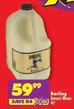 Shoprite Darling Amasi Maas 4ℓ offer