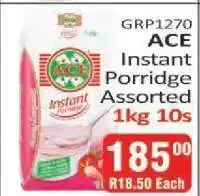 KitKat Cash and Carry ACE Instant Porridge Assorted offer