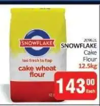 KitKat Cash and Carry SNOWFLAKE Cake Flour offer
