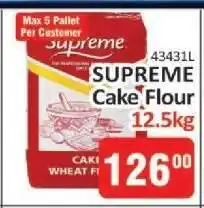 KitKat Cash and Carry Supreme Cake Flour offer