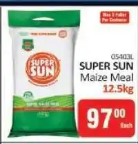 KitKat Cash and Carry SUPER SUN Maize Meal offer