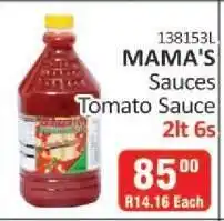 KitKat Cash and Carry MAMA'S Sauces Tomato Sauce offer
