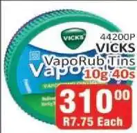 KitKat Cash and Carry VICKS VapoRub Tins offer