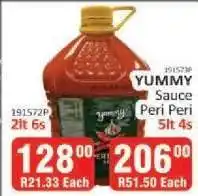 KitKat Cash and Carry YUMMY Sauce Peri Peri 2lt 6s offer
