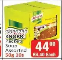 KitKat Cash and Carry Knorr Packet Soup Assorted offer