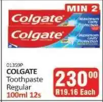 KitKat Cash and Carry COLGATE TOOTHPASTE Regular offer
