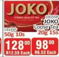 KitKat Cash and Carry JOKO Strong Quality Tea 50g 10s offer