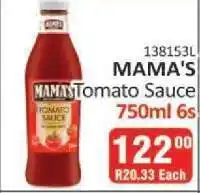 KitKat Cash and Carry MAMA'S Tomato Sauce offer