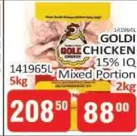 KitKat Cash and Carry Goldi Chicken Mixed Portion offer