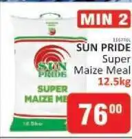 KitKat Cash and Carry SUN PRIDE Super Maize Meal offer